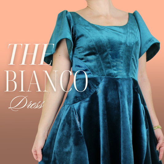 Introducing the Bianco Dress