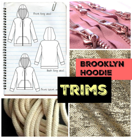 Brooklyn Hoodie: Get your Supplies