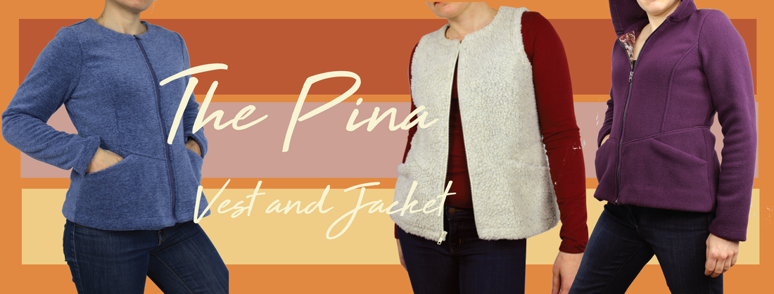 Meet The Pina Vest and Jacket