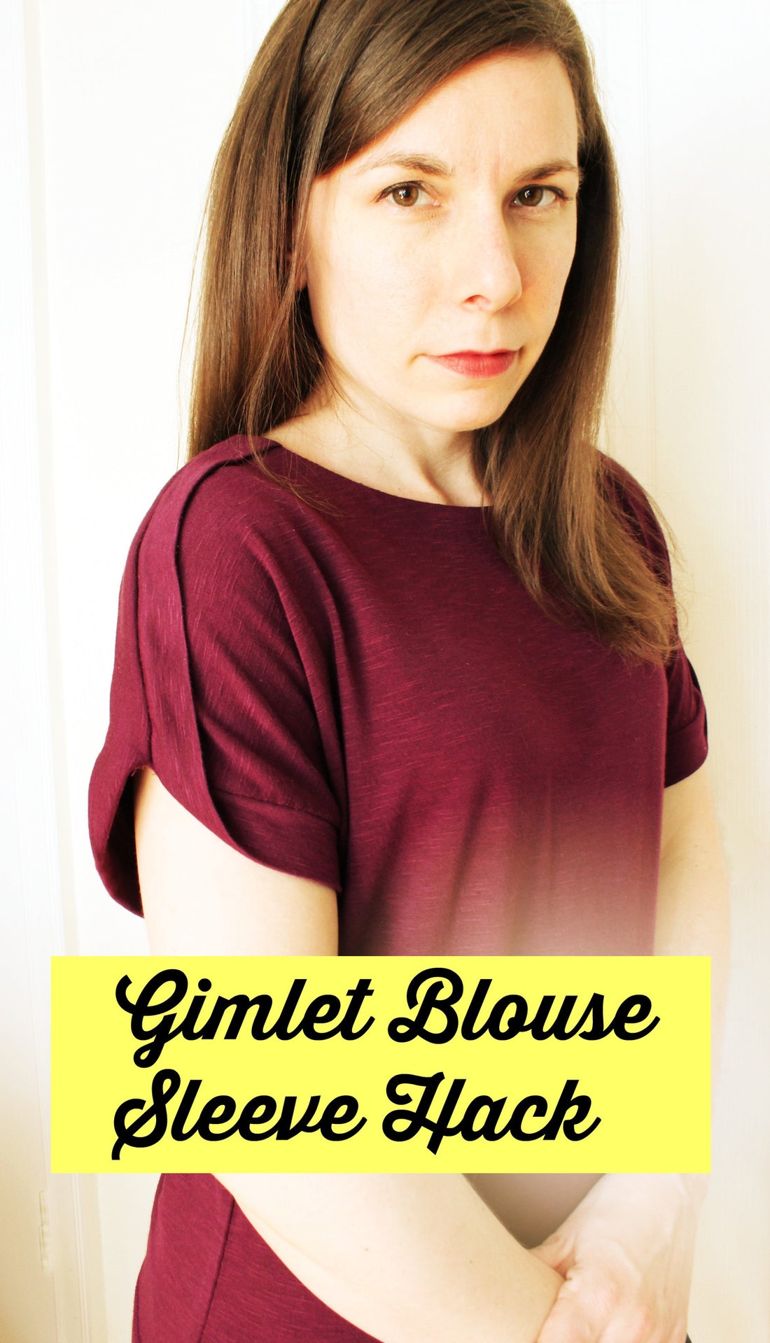 Gimlet Blouse Sleeve Hack