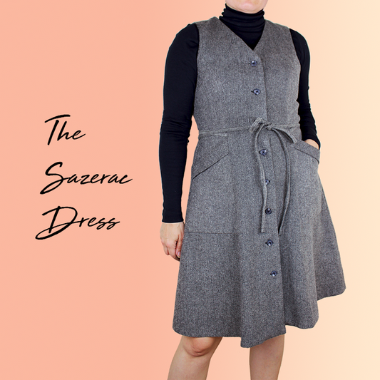 The Sazerac Dress Sewalong