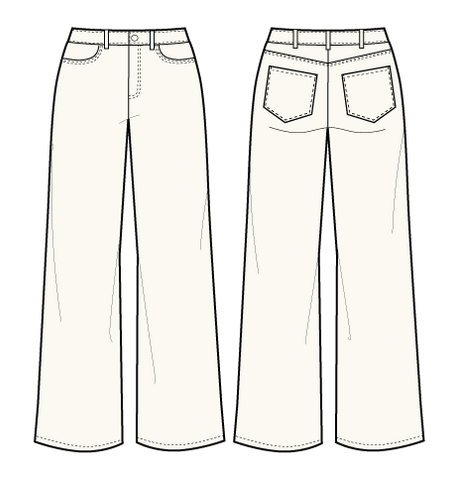 Barrymore Jeans – SBCC Patterns